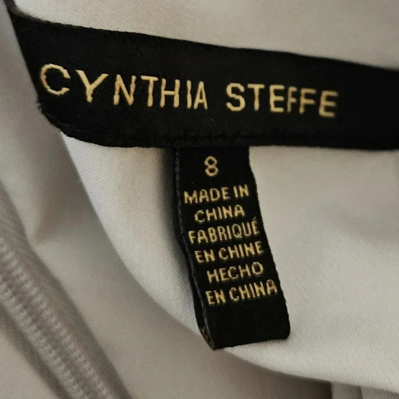 Cynthia Steffe Lace Fit & Flare Dress - Picture 3 of 8